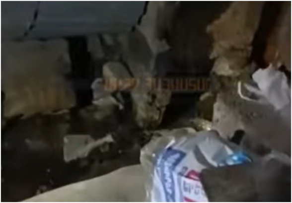 Երևանի քաղաքային իշխանության անտարբերության հերթական փաստը (տեսանյութ)